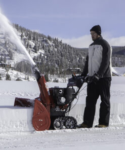 honda snowblower hss724at