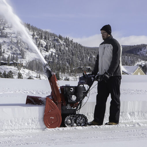 honda snowblower hss724at